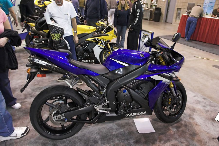 Denver Motorcycle Show (w/ pics of course) Yamaha R1 Forum YZFR1 Forums